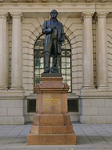 Statue of Rowland Hill - geograph.org.uk - 1714831