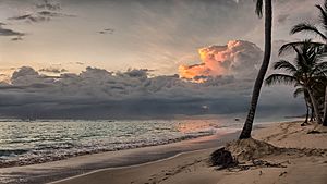 Sunrise over Punta Cana (8725196053)