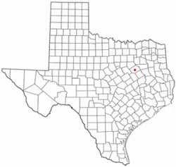 Location of Oak Valley, Texas