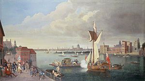 The Thames at Horseferry1710