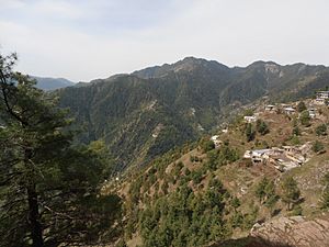 View of Khanaspur village