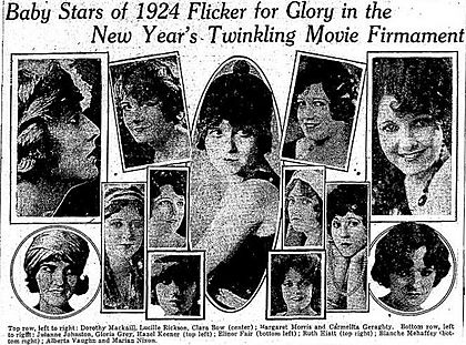 WAMPAS baby stars 1924