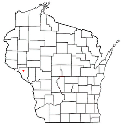 Location of Modena, Wisconsin