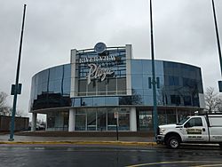 Riverview Plaza on the Trenton Waterfront