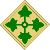 4th Infantry Division SSI