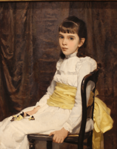 A Little Girl by Cecilia Beaux