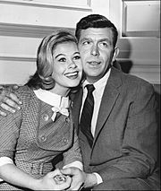 Andy Griffith and Sue Ane Langdon, Andy Griffith Show 1962