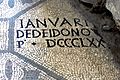 Aquileia Basilica - Ausgrabungen Mosaik 5