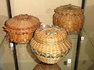 Baskets - Danforth Museum - Framingham, MA - DSC00266