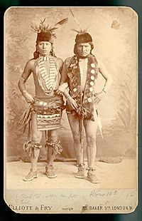 Black Elk and Elk of the Oglala Lakota -1887