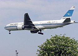 Boeing 777-200 (Kuwait Airways) 091