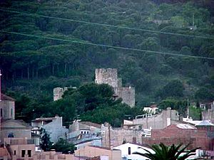 Castle of Vilassar