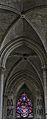 Cathédrale de Reims — Vitrail ouest du collatéral nord
