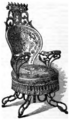 Centripetal Spring Armchair, 1851 exhibition catalogue