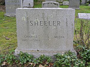 Charles Sheeler Monument 2010