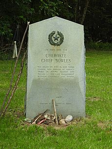 Cherokee Chief Bowles (41052530354)
