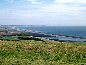 Chesil Beach and The Fleet - geograph.org.uk - 1059806