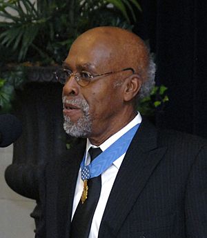 Clarence Sasser speaking 2010