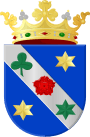 Coat of arms of Littenseradiel