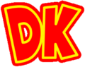 DK logo - red border
