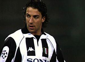 Del Piero Juventus 1998