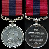 Distinguished Conduct Medal - Edward VII