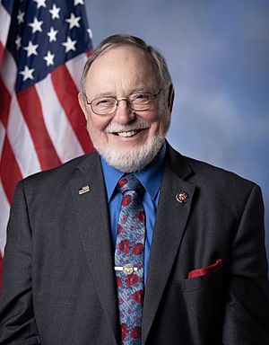 Don Young, official portrait, 116th Congress