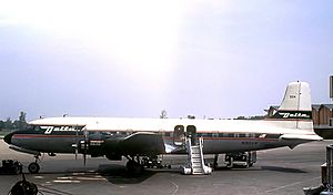 Douglas DC-6, Delta Air Lines JP5923471