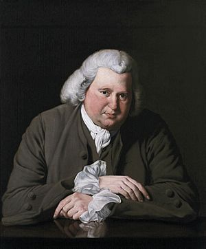 Erasmus Darwin, after Joseph Wright