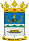 Official seal of Purificación, Tolima