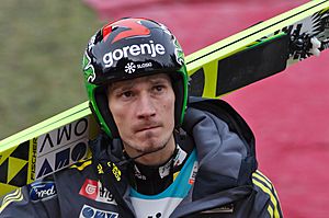 FIS Ski Jumping World Cup 2014 - Engelberg - 20141221 - Robert Kranjec 1.jpg