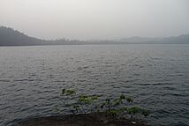 Full extent, Lake Barombi