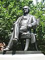 George Peabody statue, Mount Vernon Place, Baltimore, MD.jpg