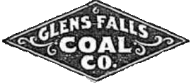 Glens Falls coal logo 1902