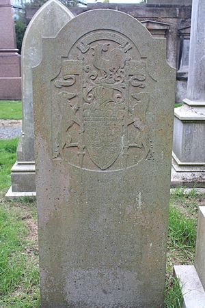 Grave of John Sinclair, Baron Pentland, Dean Cemetery