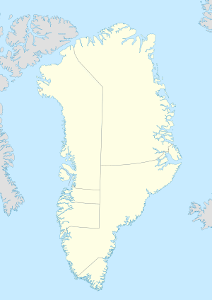 Maniitsoq is located in Greenland