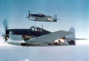 Hellcats F6F-3, May 1943