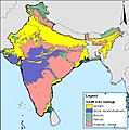 India Geology Zones