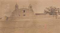 Isleta mission - 1900