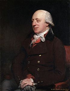 John Wodehouse MP Norfolk (1741-1834) by William Beechey