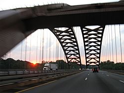 Kosciusko Bridge 20110721 2