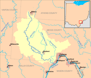 Leading Creek Ohio map.png
