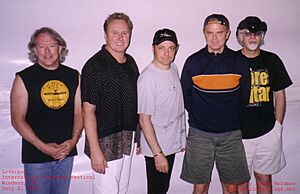 Loverboy in july 2003