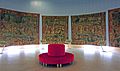 Musée des Beaux-Arts de Saint-Lô - Rotonde des tapisseries des amours de Gombaut et Macé