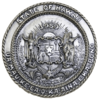 Official Statehood Medal Commemorating the Admission of Hawaii as the 50th State