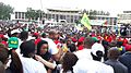 Pro-constitutional reform demonstration in Brazzaville - 2015-10 (21518932913)