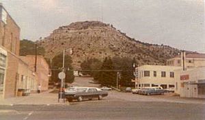 Raton, NM in 1972