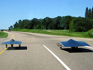 Solar Vehicles - Winnipeg