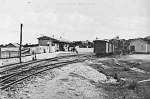 StateLibQld 1 298511 Tweed Heads Railway Station, ca. 1911