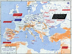 Strategic Situation of Europe 1812